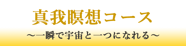 真我瞑想コース
